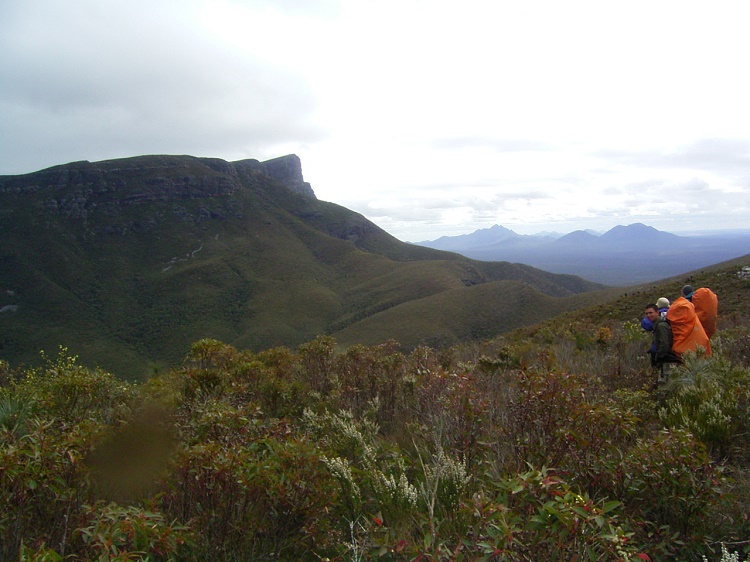 Bluff Knoll Summit Trail landscape